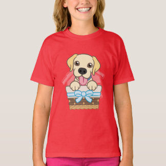 Camiseta Labrador Puppy T-Shirt