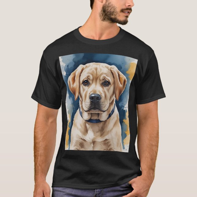 Camiseta Labrador Puppy T-Shirt (Frente)