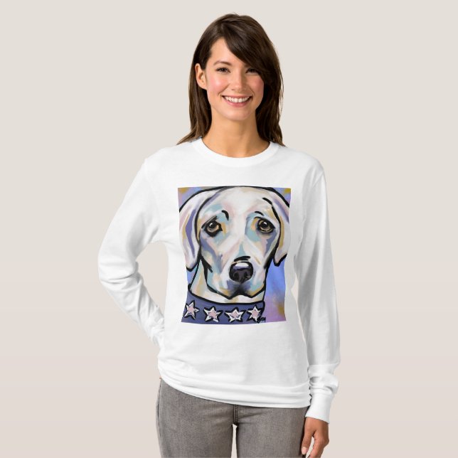 Camiseta Labrador Retriever (Frente Completa)