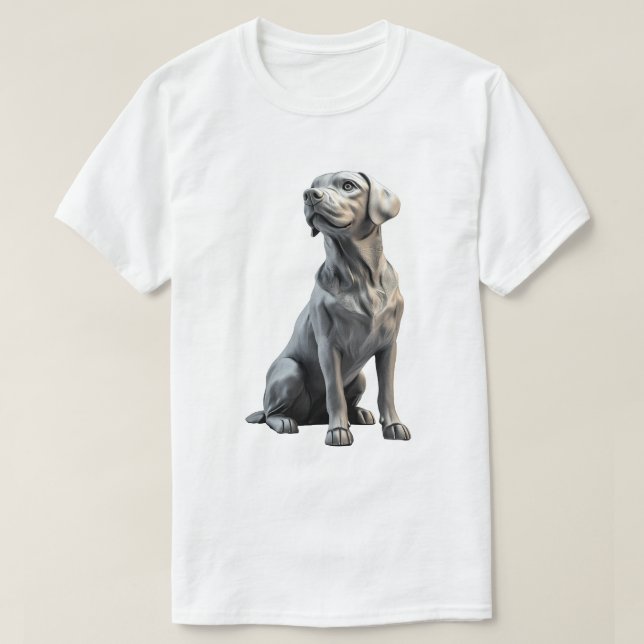 Camiseta Labrador Retriever (Frente do Design)