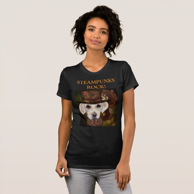 Camiseta Labrador Retriever (Frente Completa)