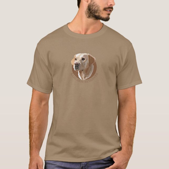 Camiseta Labrador Retriever (Frente)