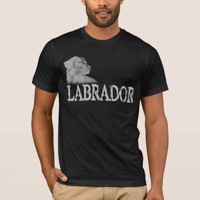 Camiseta Labrador retriever (Frente)