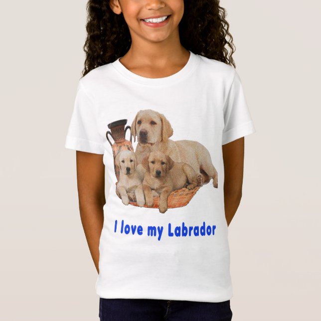 Camiseta Labrador Retriever (Frente)
