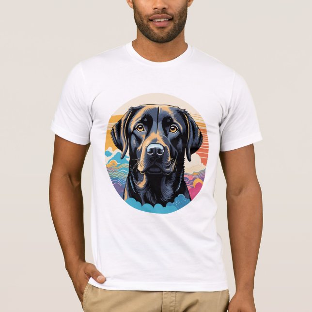 Camiseta Labrador Retriever (Frente)