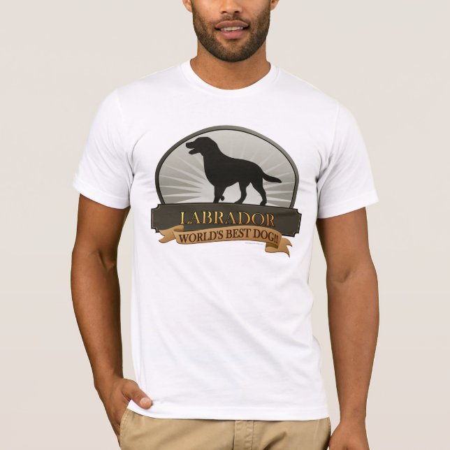 Camiseta Labrador Retriever (Frente)