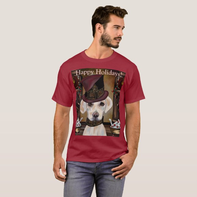 Camiseta Labrador Retriever (Frente Completa)