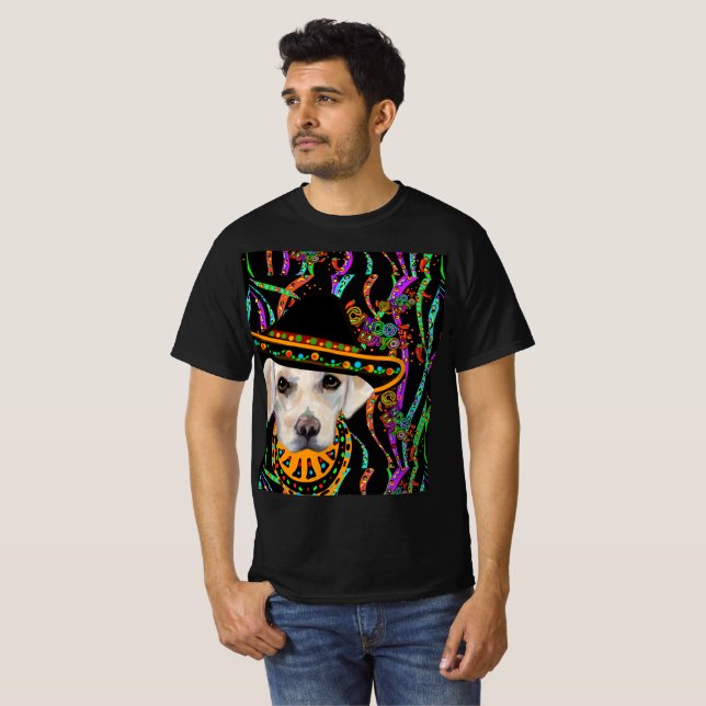 Camiseta Labrador Retriever (Frente Completa)