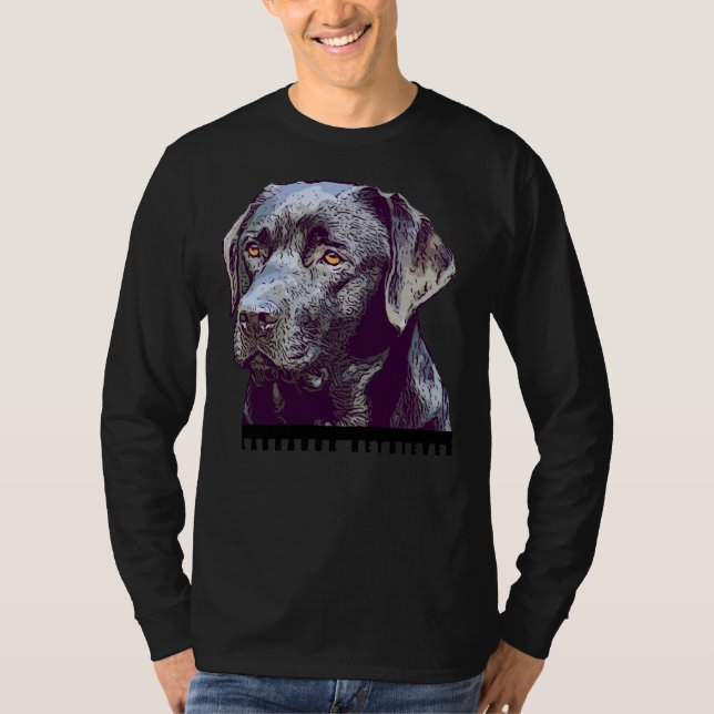 Camiseta Labrador Retriever 10 (Frente)