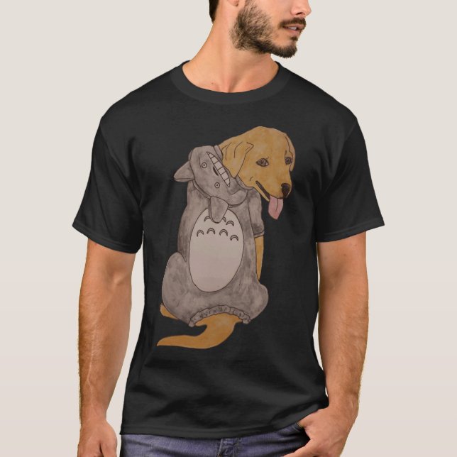 Camiseta Labrador Retriever 10 (Frente)