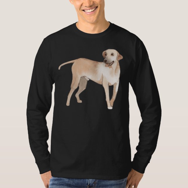Camiseta Labrador Retriever 125 (Frente)