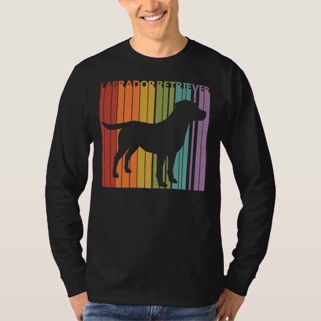 Camiseta Labrador Retriever 21 (Frente)