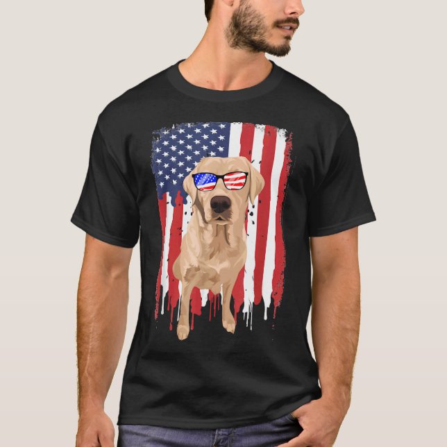 Camiseta Labrador Retriever 53 (Frente)