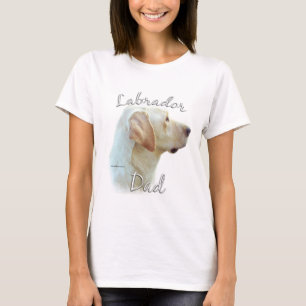 Camiseta Labrador Retriever (amarelo) Pai 2