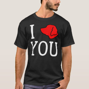 Camiseta Labrador Retriever Amo-Te