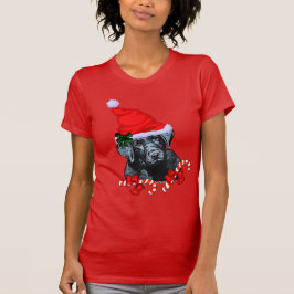 Camiseta Labrador Retriever Aproveita o Natal