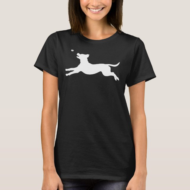 Camiseta Labrador Retriever Black Lab (Frente)