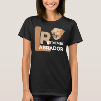 Camiseta Labrador Retriever Cachorro Mãe Ideia Pai Para Lab