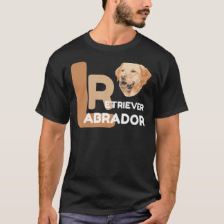 Camiseta Labrador Retriever Cachorro Mãe Ideia Pai Para Lab