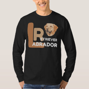 Camiseta Labrador Retriever Cachorro Mãe Ideia Pai Para Lab