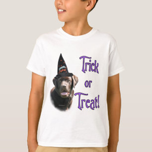 Camiseta Labrador Retriever (chocolate)