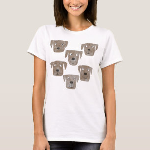 Camiseta Labrador Retriever Dog