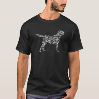 Camiseta Labrador Retriever Dog
