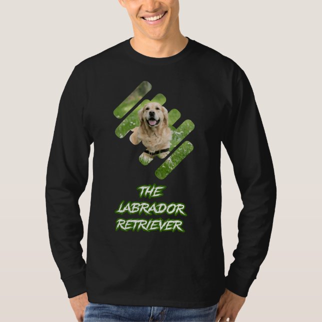 Camiseta Labrador Retriever Dog (Frente)