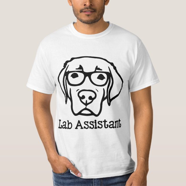 Camiseta Labrador Retriever Dog  (Frente)