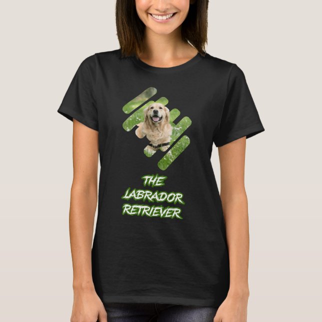 Camiseta Labrador Retriever Dog (Frente)