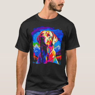 Camiseta Labrador Retriever Dog Art