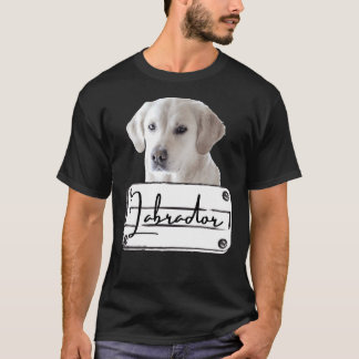 Camiseta Labrador Retriever Dog Breed