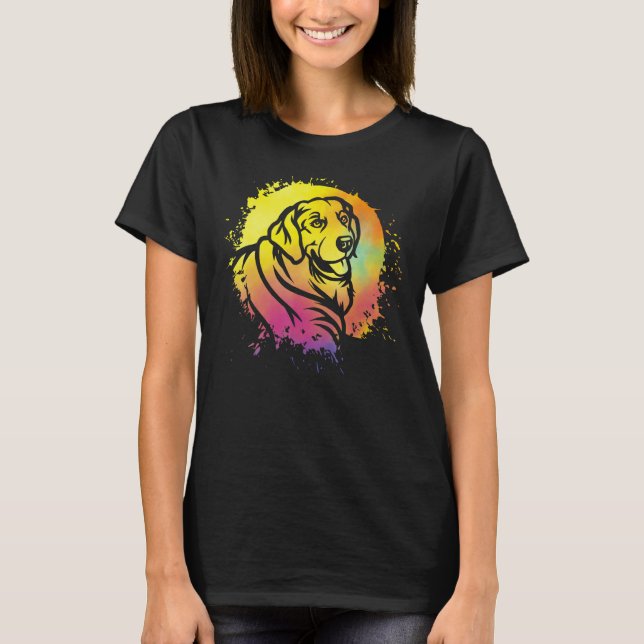 Camiseta Labrador Retriever Dog Funny Saying_1 (Frente)