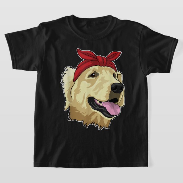 Camiseta Labrador Retriever Dog Lover (Postura )