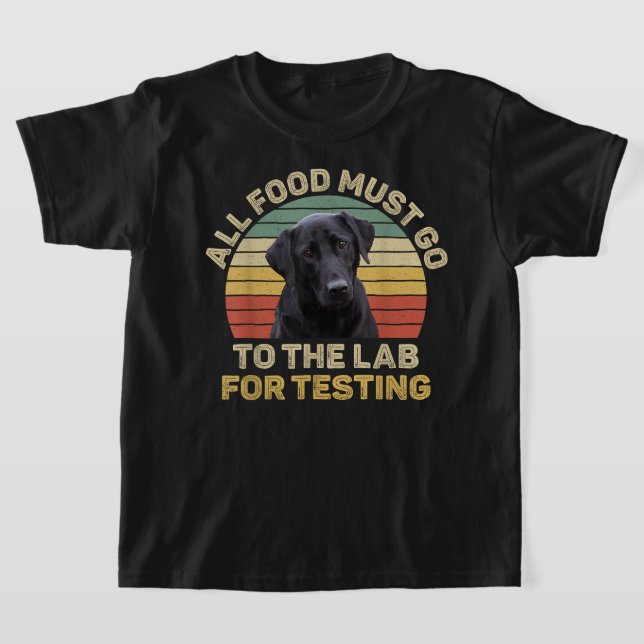 Camiseta Labrador Retriever Dog Lover (Postura )