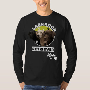 Camiseta Labrador Retriever Dog Mãe 119