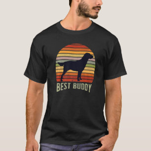 Camiseta Labrador Retriever Dog Retro 5