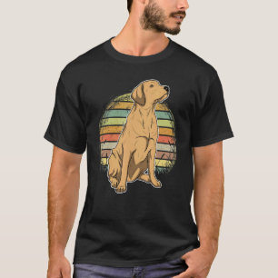 Camiseta Labrador Retriever Dog Sunset 1