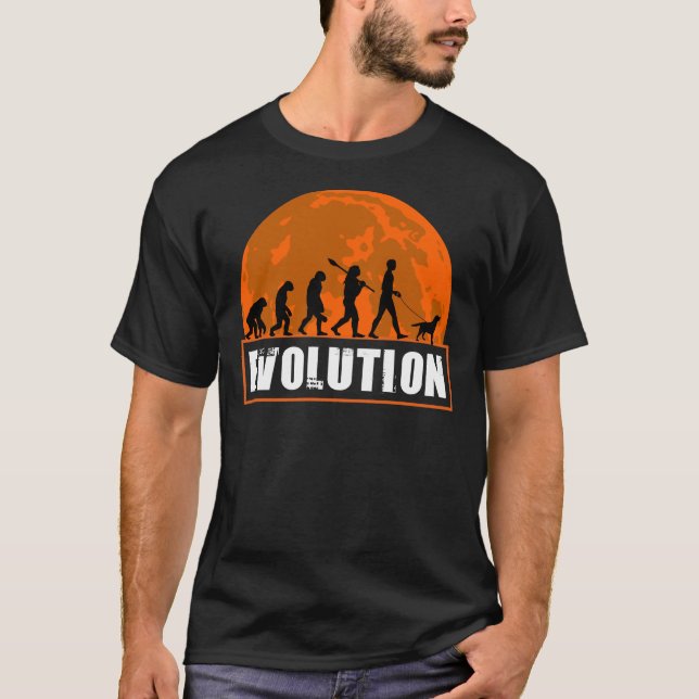 Camiseta Labrador Retriever Dog Trainer Evolution (Frente)