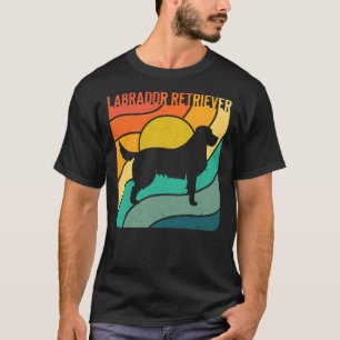 Camiseta Labrador Retriever Dog Vintage