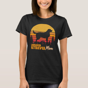 Camiseta Labrador Retriever Dog Vintage Retro