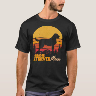 Camiseta Labrador Retriever Dog Vintage Retro