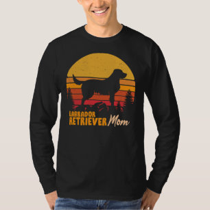 Camiseta Labrador Retriever Dog Vintage Retro