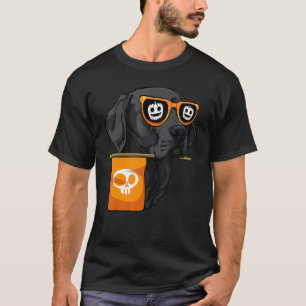 Camiseta Labrador Retriever Em Óculos De Sol, Lazy Hallowee