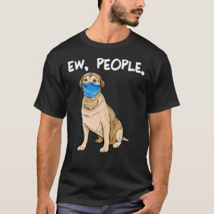 Camiseta Labrador Retriever Ew Pessoas