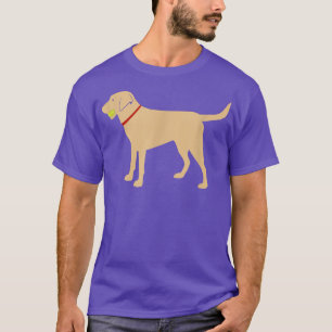 Camiseta Labrador Retriever Fetch, Bola de Reprodução do La