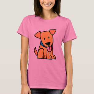 Camiseta Labrador Retriever filhote de cachorro sentado our