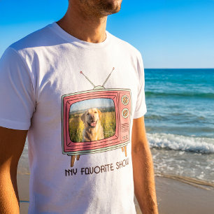 Camiseta Labrador Retriever Foto Personalizada - Meu Progra