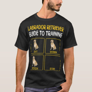 Camiseta Labrador Retriever Guide To Training Dog