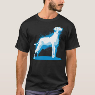 Camiseta Labrador Retriever Lab Placas